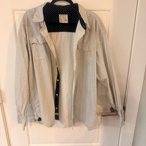 Colors Alexander Julian Men’s Shirt Button Down Long Sleeve Shirt Size: XXXL